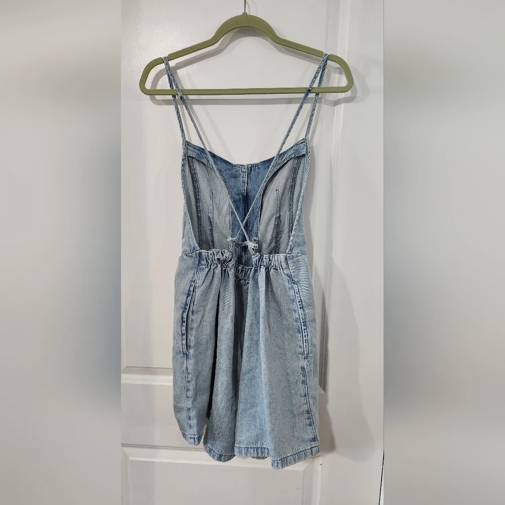 We The Free Denim Blue Memphis‎ Short Carolina Blue